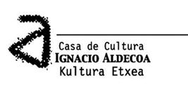 Logo de la Casa de Cultura Ignacio Aldecoa
