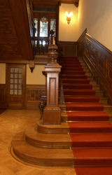 Interior stairway
