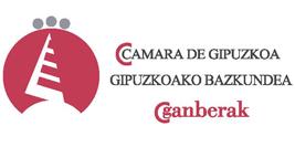 Logo de la Cámara de Gipuzkoa