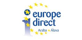 Logo de Europe Direct Álava
