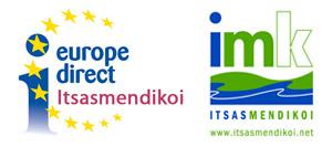 Logo de Europe Direct Itsasmendikoi